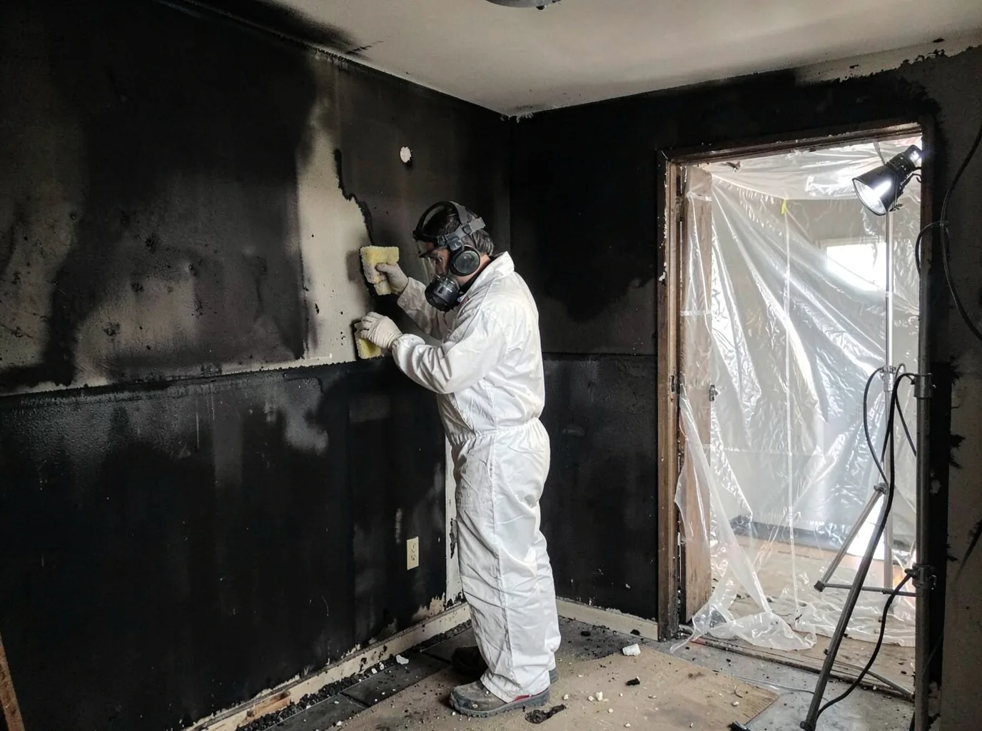 Fire Damage Restoration company in Cheriton, VA