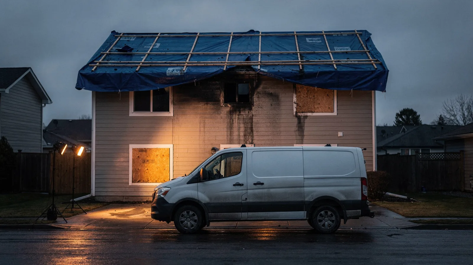 Fire Damage Restoration in Cheriton, VA near me